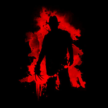 Freddy Krueger - Mens Staple T-Shirt Design