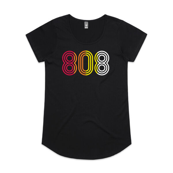 808 - Womens Mali Tee Thumbnail