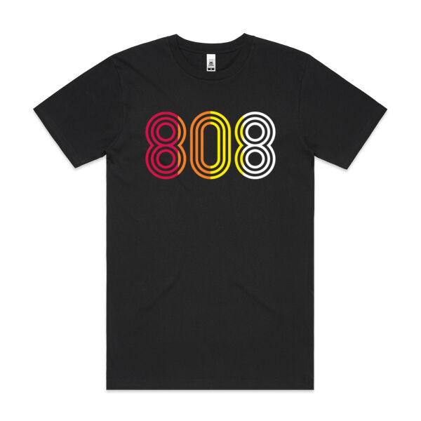 808 - Mens Block T-Shirt Thumbnail