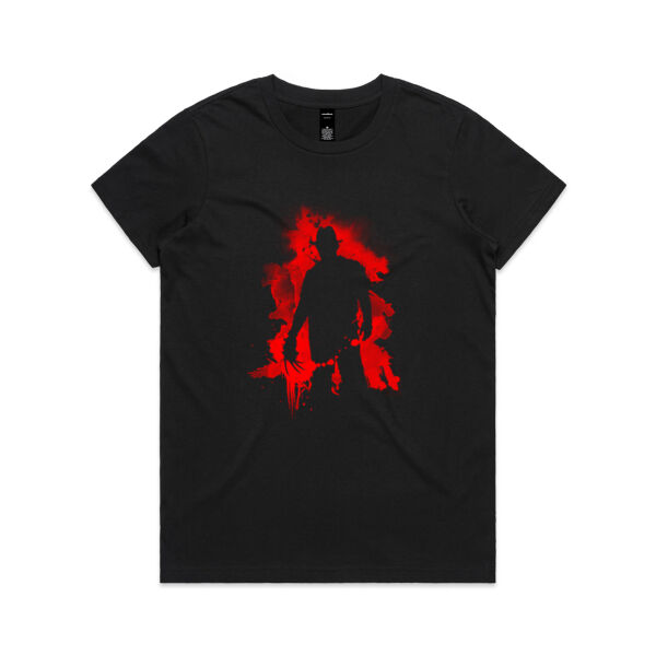 Freddy Krueger - Womens Maple Tee Thumbnail