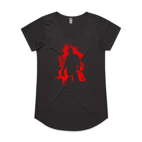 Freddy Krueger - Womens Mali Tee Thumbnail