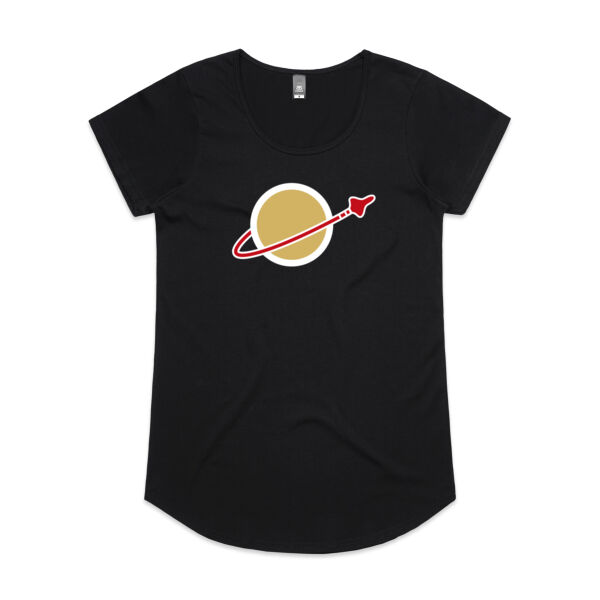 Lego'ish Space Icon - Womens Mali Tee Thumbnail