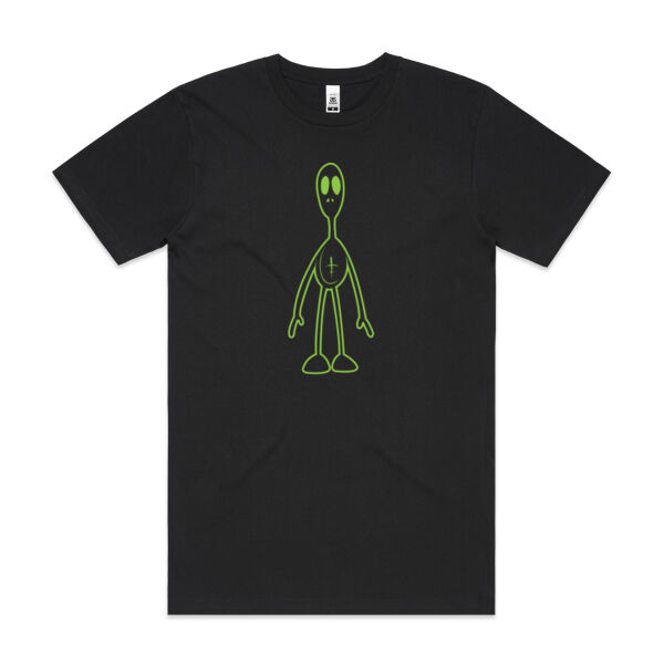 Alien - Mens Block Tee Thumbnail