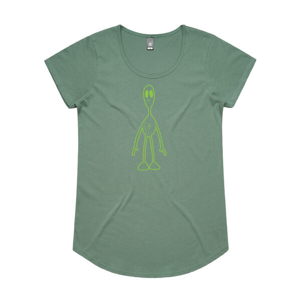 Alien - Womens Mali Tee Thumbnail
