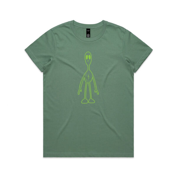 Alien - Womens Maple Tee Thumbnail