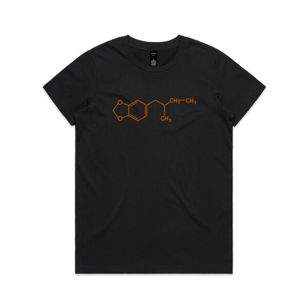 MDMA - Womens Maple Tee Thumbnail