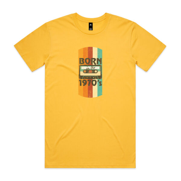 Born in the 1970s - Mens Staple Tee Thumbnail