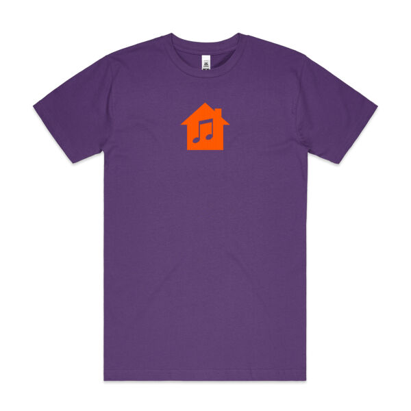 House Music - Mens Block Tee Thumbnail
