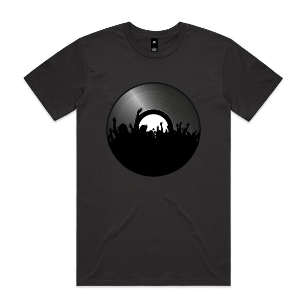 Vinyl Party - Mens Staple Tee Thumbnail