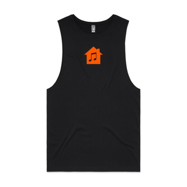 House Music - Unisex Barnard Tank Thumbnail
