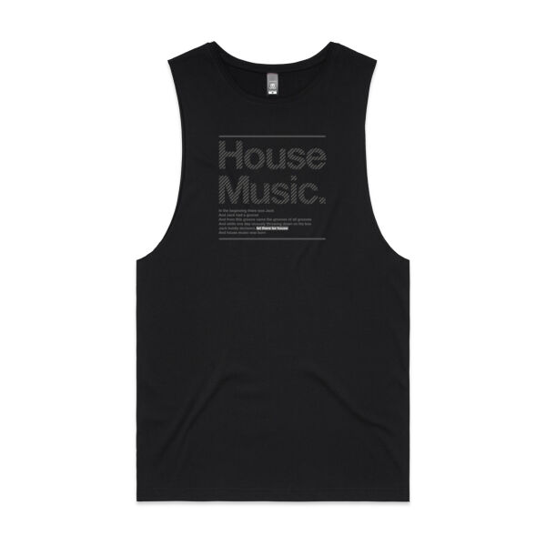 In The Beginning (There Was Jack) - Unisex Barnard Tank Thumbnail