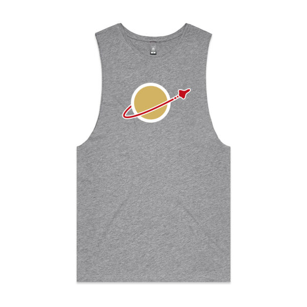 Lego'ish Space Icon - Unisex Barnard Tank Thumbnail