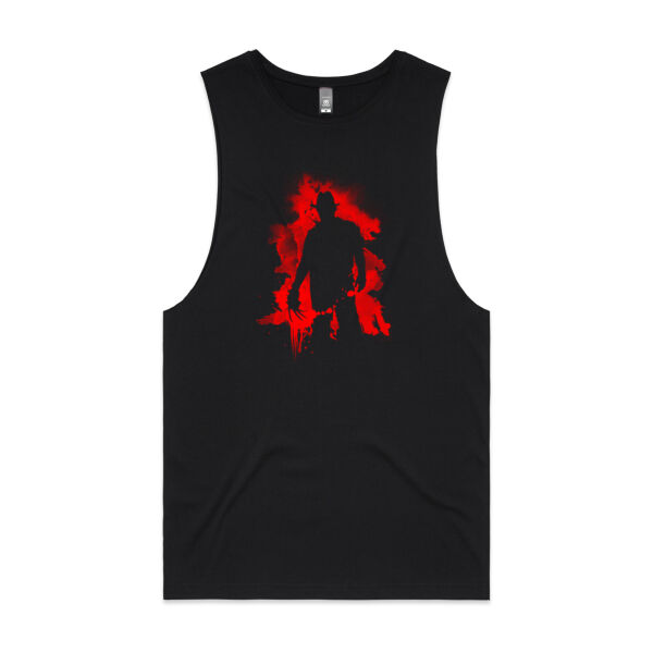 Freddy Krueger - Unisex Barnard Tank Thumbnail