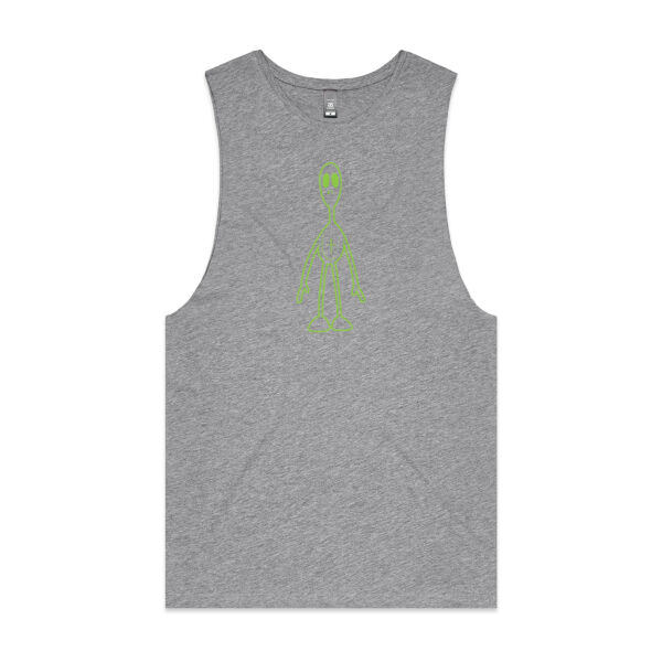 Alien - Unisex Barnard Tank Thumbnail