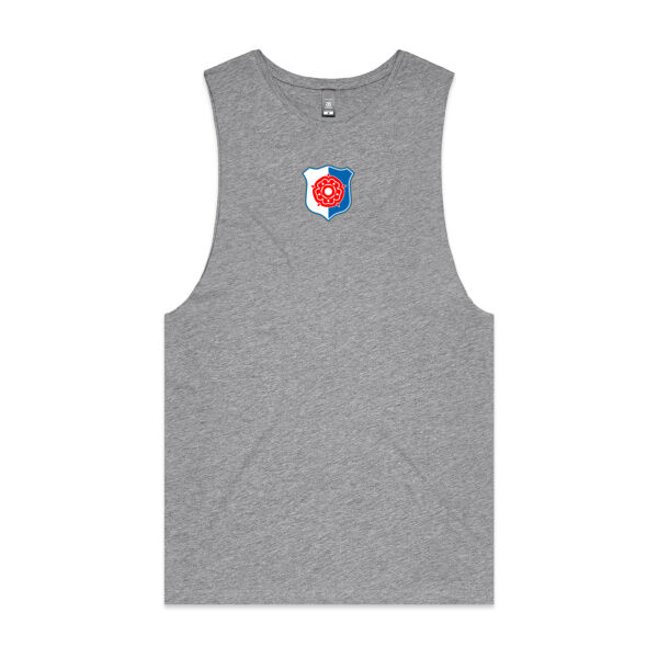 Blackburn Shield - Unisex Barnard Tank Thumbnail