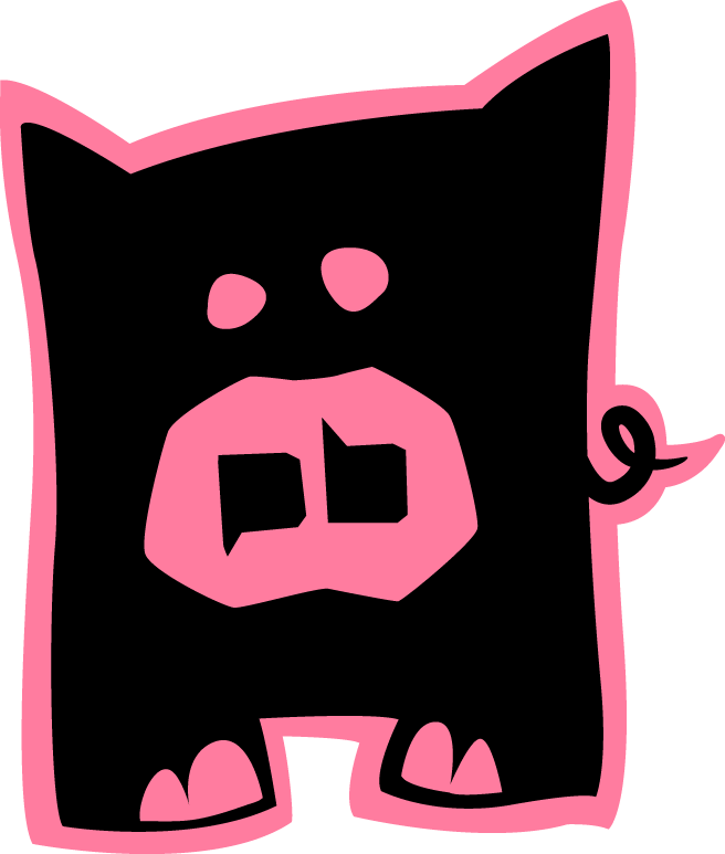 PiggyBlack Logo